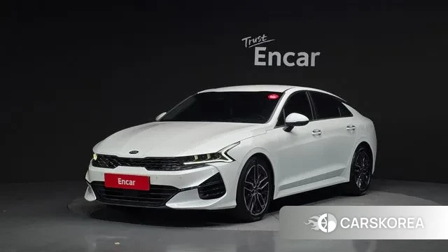 Kia K5 3rd generation 2020 Белый из Кореи