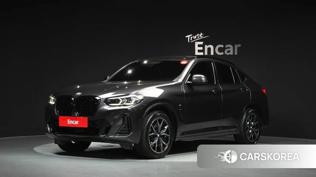 BMW X4 (G02) 2023 Серый из Кореи