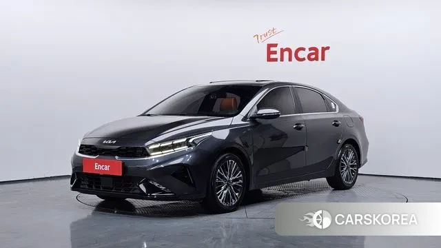 Kia The New K3 2nd generation 2021 Серый из Кореи