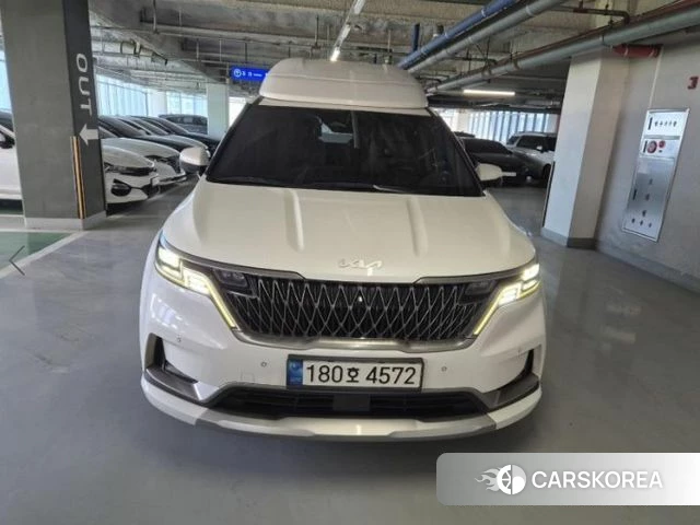 Kia Carnival 4th generation 2022 Белый из Кореи