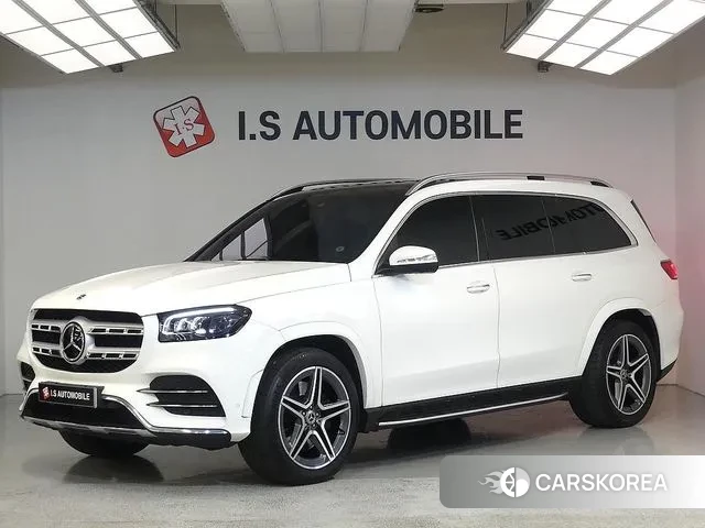 Mercedes-Benz GLS - Class X167 2022 Белый из Кореи