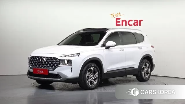 Hyundai The New Santa Fe 2020 Белый из Кореи