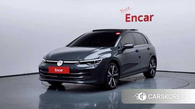 Volkswagen Golf 8th Generation 2025 Серый из Кореи