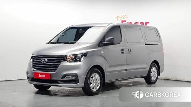 Hyundai The New Grand Starex 2019 Серебристо-серый из Кореи