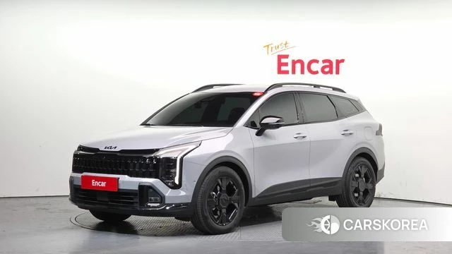 Kia The New Sportage 5th Generation 2025 Серебристо-серый из Кореи