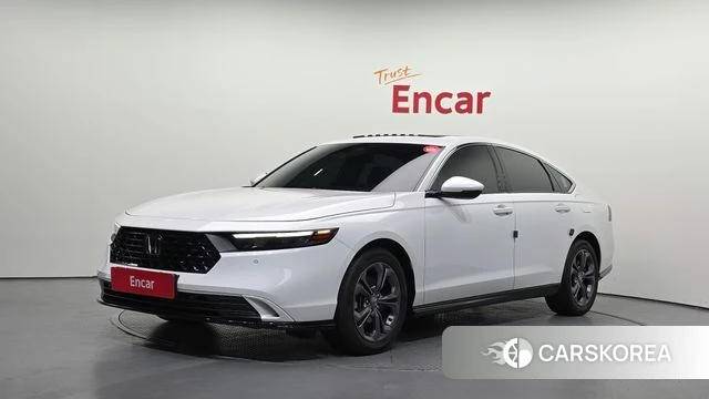 Honda Accord 11th Generation 2024 Белый из Кореи