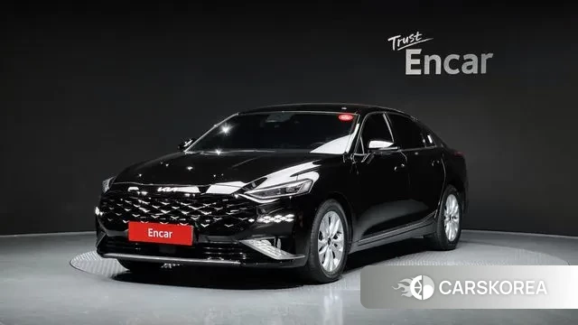 Kia K8 2021 Черный из Кореи