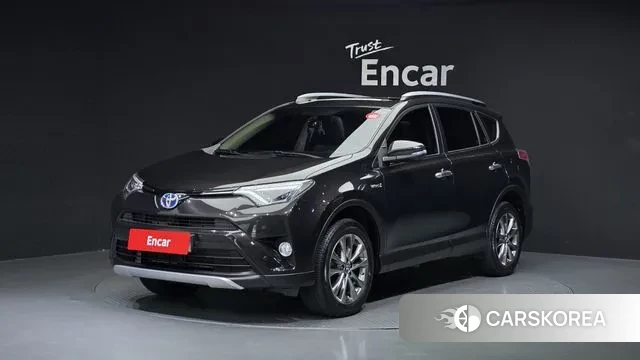 Toyota RAV4 2018 Коричневый из Кореи