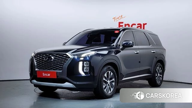 Hyundai Palisade 2019 Синий из Кореи