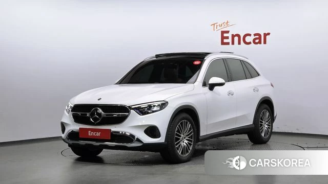 Mercedes-Benz GLC-Class X254 2025 Белый из Кореи