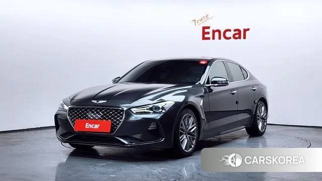 Genesis G70 2019 Серый из Кореи