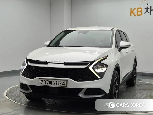 Kia Sportage 5th Generation 2022 Белый из Кореи