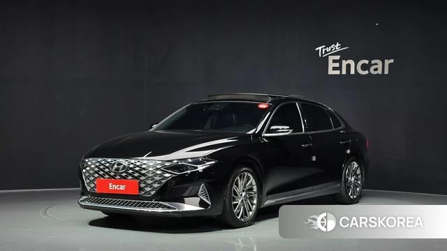 Hyundai The New Grandeur IG 2020 Черный из Кореи