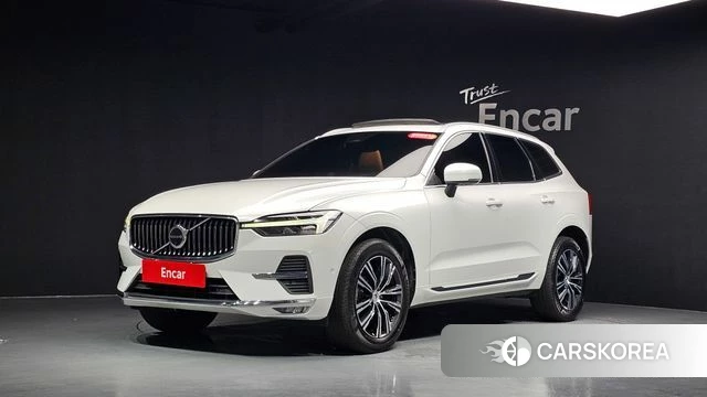 Volvo XC60 second Generation 2021 Белый из Кореи