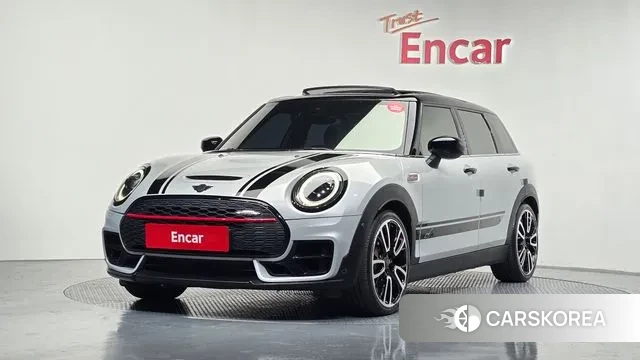 Mini Cooper S Clubman 2022 Серебристо-серый из Кореи