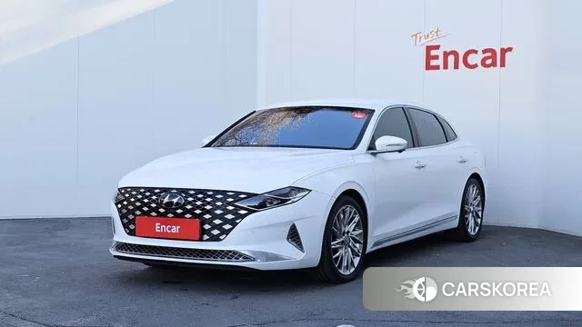 Hyundai The New Grandeur IG 2021 Белый из Кореи