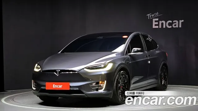 Tesla Model X id 2700437 из Кореи