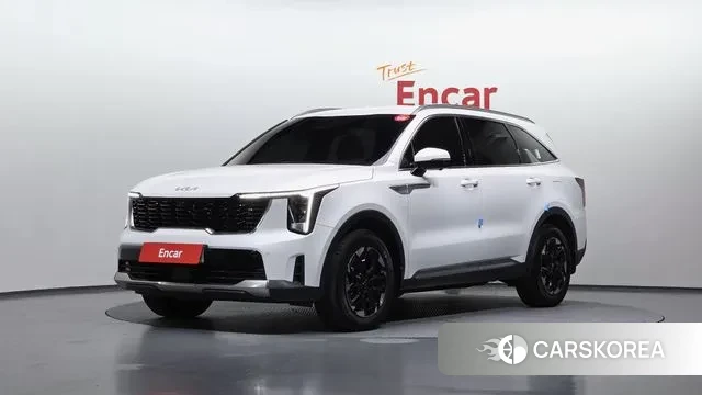 Kia The New Sorento 4th Generation 2024 Белый из Кореи