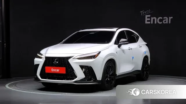 Lexus NX450h + 2nd generation 2023 Белый из Кореи