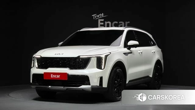 Kia The New Sorento 4th Generation 2023 Белый из Кореи