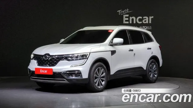 Renault Korea (Samsung) The New QM6 2022 Белый из Кореи
