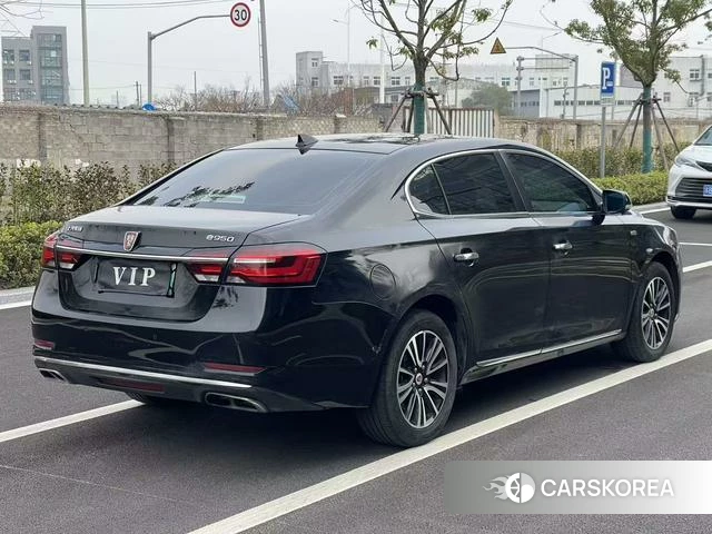 Roewe e950 2018 Черный из Китая