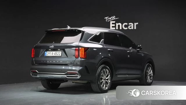 Kia Sorento 4th Generation 2021 Серый из Кореи