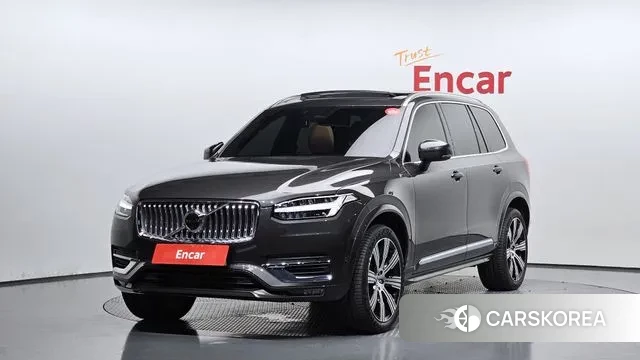 Volvo XC90 second Generation 2023 Серый из Кореи