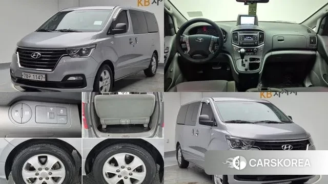 Hyundai The New Grand Starex 2018 Серебряный из Кореи