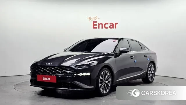Kia K8 2022 Серый из Кореи
