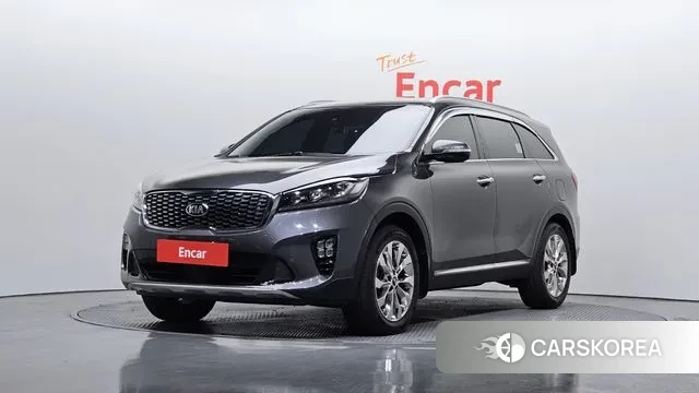 Kia The New Sorento 2018 Серый из Кореи