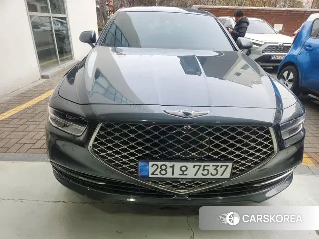 Genesis G90 2021 Серый из Кореи