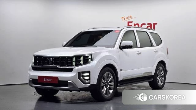 Kia Mohave Master 2020 Белый из Кореи