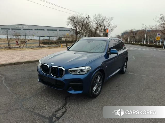 BMW X3 2019 Синий из Китая
