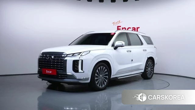 Hyundai The New Palisade 2022 Белый из Кореи