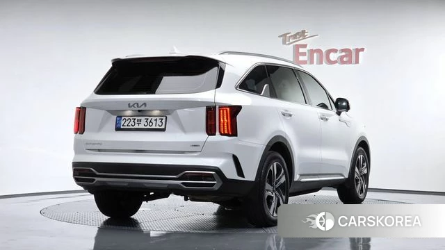 Kia Sorento 4th Generation 2022 Белый из Кореи