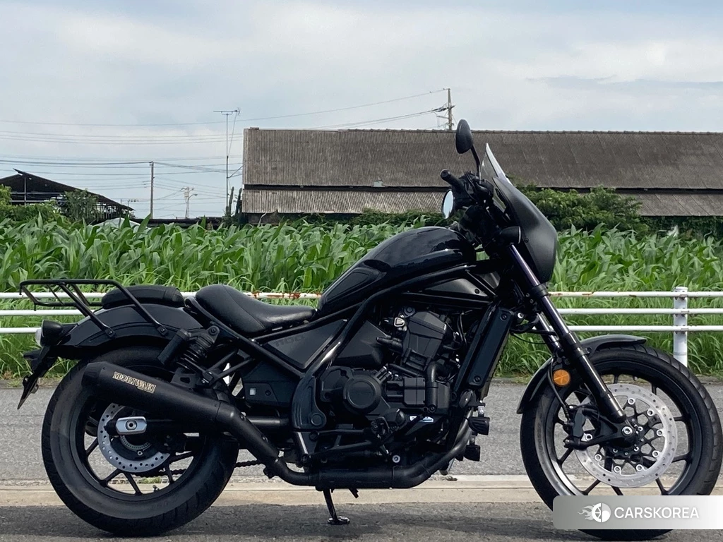 Проданный Honda REBEL 1100 DCT 2022 из Японии