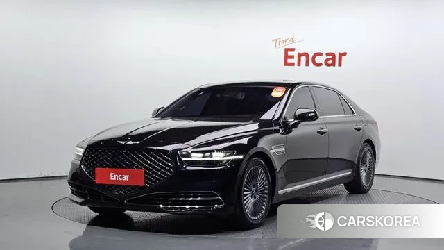 Genesis G90 2019 Черный из Кореи