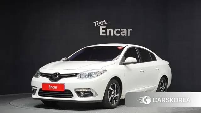 Renault Korea (Samsung) SM3 Z.E. 2018 Белый из Кореи