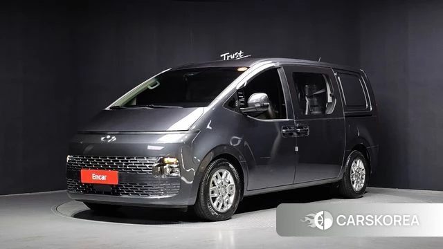 Hyundai Staria 2021 Серый из Кореи