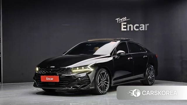 Kia K5 3rd generation 2020 Черный из Кореи