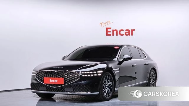 Genesis G90 (RS4) 2023 Черный из Кореи