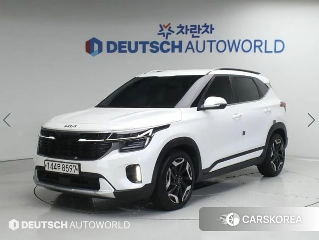 Kia The New Seltos 2022 Белый из Кореи