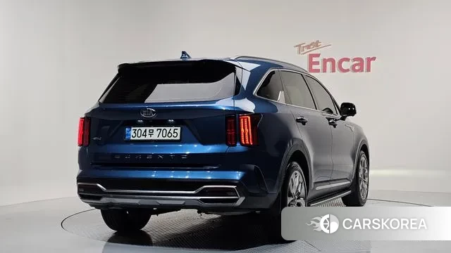 Kia Sorento 4th Generation 2021 Синий из Кореи