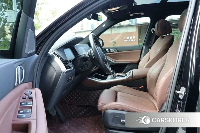 BMW X5 (imported) 2021 Черный из Китая