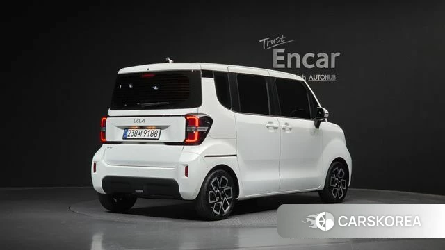 Kia The New Kia Ray 2024 Белый из Кореи