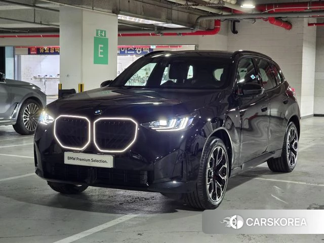 BMW X3 (G45) 2025 Черный из Кореи