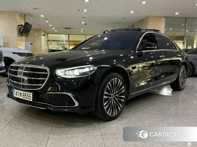 Mercedes-Benz S-Class W223 2021 Черный из Кореи