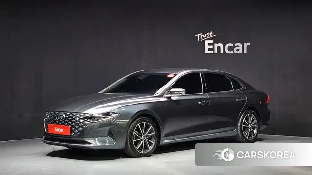 Hyundai The New Grandeur IG 2022 Серый из Кореи