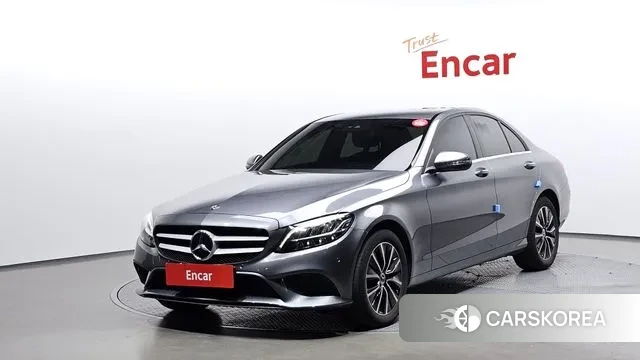 Mercedes-Benz C-Class W205 2019 Серый из Кореи